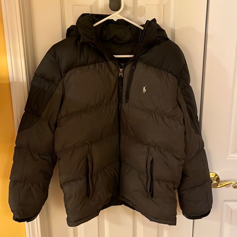 Polo Ralph Lauren Performance Boys’ Puffer Jacket with Hood